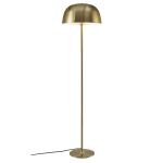 Nordlux Cera Lampada da terra Metallo Ottone | Adatto per 1x E27