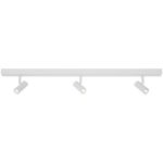 Nordlux Faretti LED Omari Metallo Bianca 9.6W 320lm - 827 Bianco Molto Caldo | A 3 Livelli Dimmerabile 