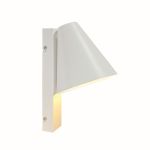 Nordlux Wilmer Luce Da Parete Metallo Bianca | Adatto per E14