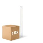 Confezione Multipack 10x Ledvance Dulux-L LED 25W 3250lm - 840 Bianco Freddo | 4-Pin - Sostitutiva 55W