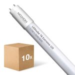 Confezione Multipack 10x Noxion Tubo LED T8 Avant Extreme (EM/Mains) Ultra Output 15.9W 2550lm - 840 Bianco Freddo | 120cm - Sostitutiva 36W