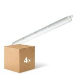 Confezione Multipack 4x Philips Stagna LED CoreLine WT120C Gen2 25/43W 3700/6000lm - 840 Bianco Freddo | 150cm