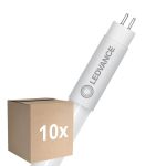 Confezione Multipack 10x Ledvance Tubo LED T5 Performance Mains (AC) High Output 11W 1700lm - 865 Luce Del Giorno | 55cm - Sostitutiva 24W