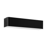 Eglo Luce Da Parete Sania 4 Aluminium Nero Bianca 12W 1400lm - 830 Luce Calda -  | IP20 