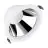 Ledvance Downlight LED Comfort High Efficiency D Aluminium Bianca 15W 2100lm 55d - 830 Luce Calda -  | 160mm - Ritaglio 150mm - IP20 - Dimmerabile, Dali