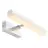 Nordlux Otis 40 Luce Da Parete Aluminium Bianca 14W 1300lm 930 Luce Calda -  | IP44 - Miglior Resa Cromatica - 3Step Dimmerabile