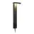 Nordlux Solar Illuminazione da giardino Rica Piazza Acciaio Inossidabile Nero 4.5W 380lm - 830 Luce Calda -  |Sensore di Movimento e Luce