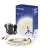 Noxion Strisce LED Naga 5 Metro Set completo - Smart Wifi - 24V - 120LEDs/m - 9.6W/m - 965 Luce Del Giorno | 8mm - IP20 - Miglior Resa Cromatica - SMD2835