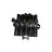 Noxion GST - Compatibile T - Connettore - 1 Maschio + 2 Femmina - 5 pole