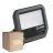 Confezione Multipack 12x Ledvance Proiettore LED Aluminium Nero 17W 2400lm 100D - 865 Luce Del Giorno | IP66 - Simmetrico
