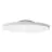 Eglo Connect.Z Smart Luce da soffitto Turcona-Z Acciaio Bianca 34.2W 3980lm - 827-865 Regolabile Bianca + RGB | Dimmerabile