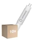 Confezione Multipack 10x Ledvance Tubo LED T5 HF P Electronic (HF) High Efficiency 11W 1700lm - 840 Bianco Freddo | 85cm - Sostitutiva 21W