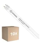 Confezione Multipack 10x Ledvance Tubo LED T8 Value (EM/Mains) Standard Output 5.4W 650lm - 840 Bianco Freddo | 44cm - Sostitutiva 15W